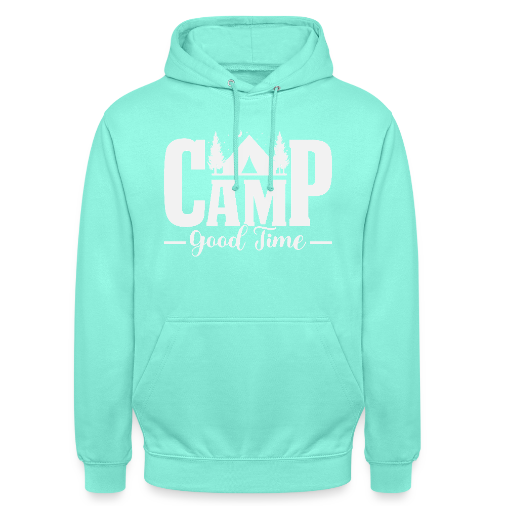 CAMP - GOOD TIME- | Unisex Hoodie - Mint