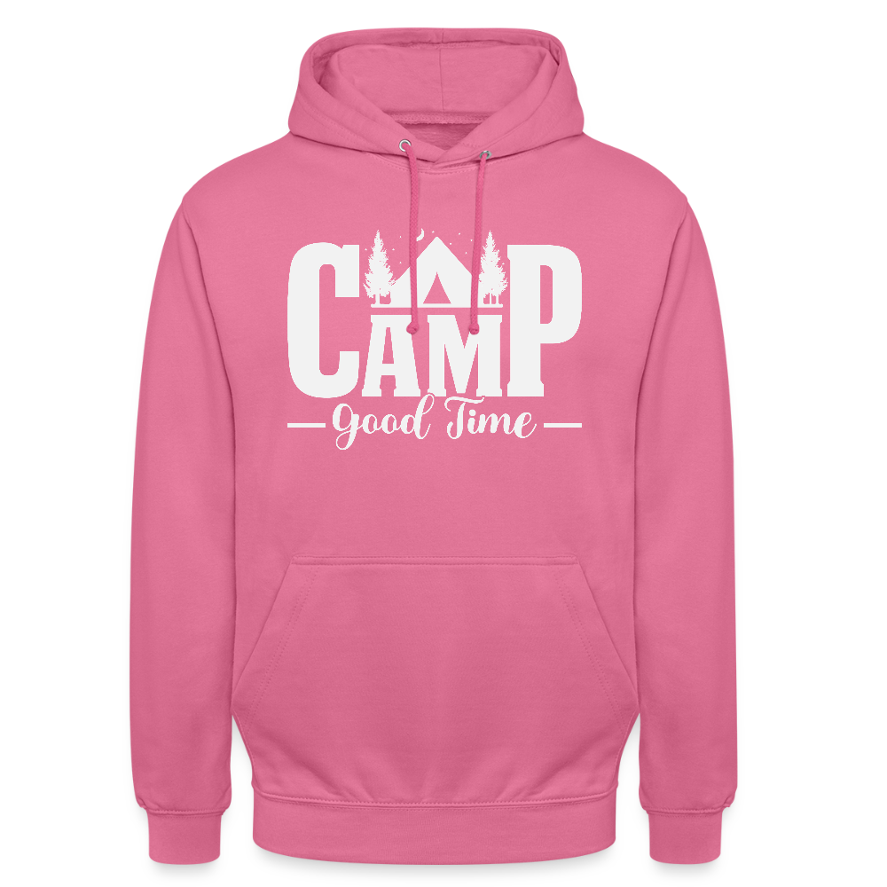 CAMP - GOOD TIME- | Unisex Hoodie - Pink