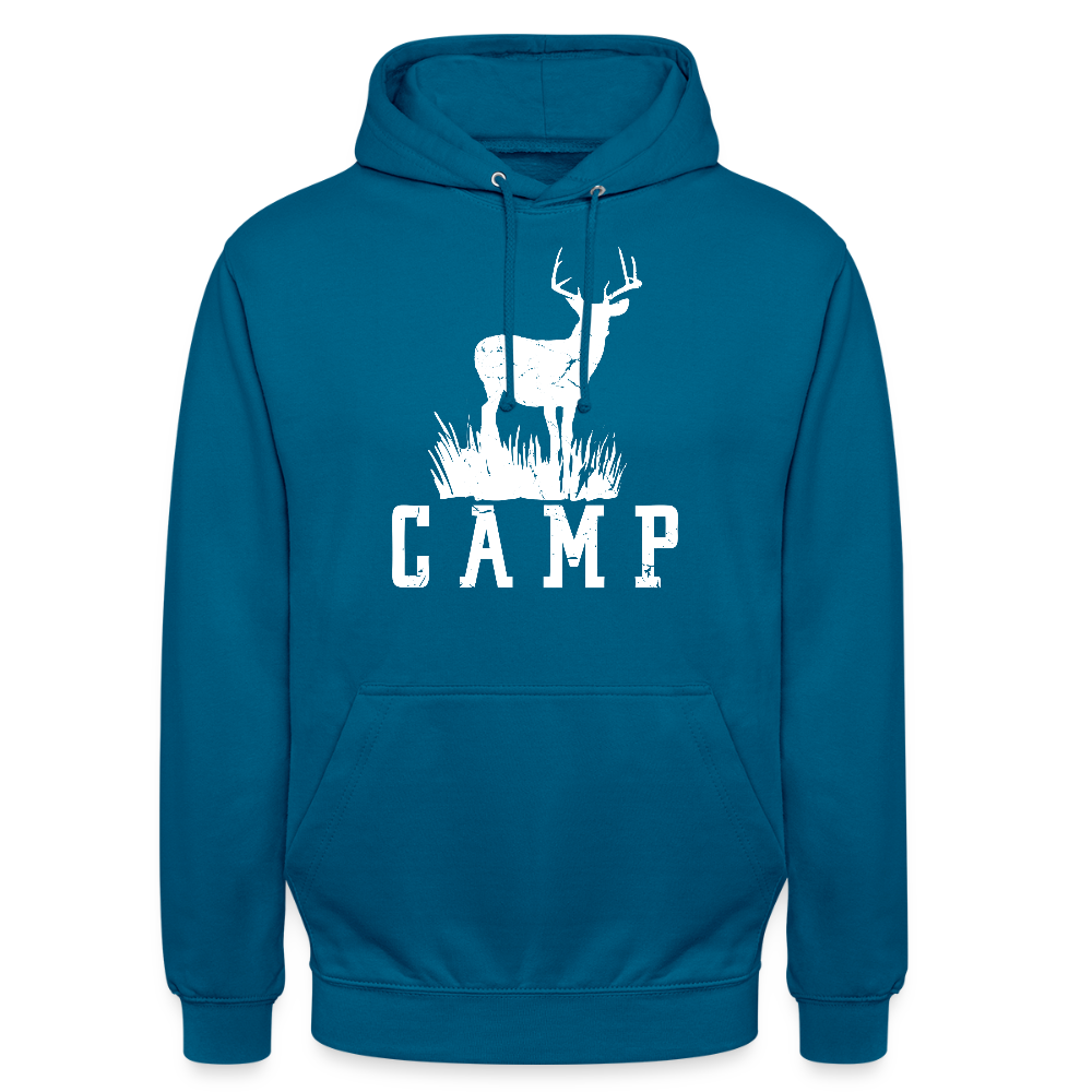 CAMP | Unisex Hoodie - Tiefseeblau 