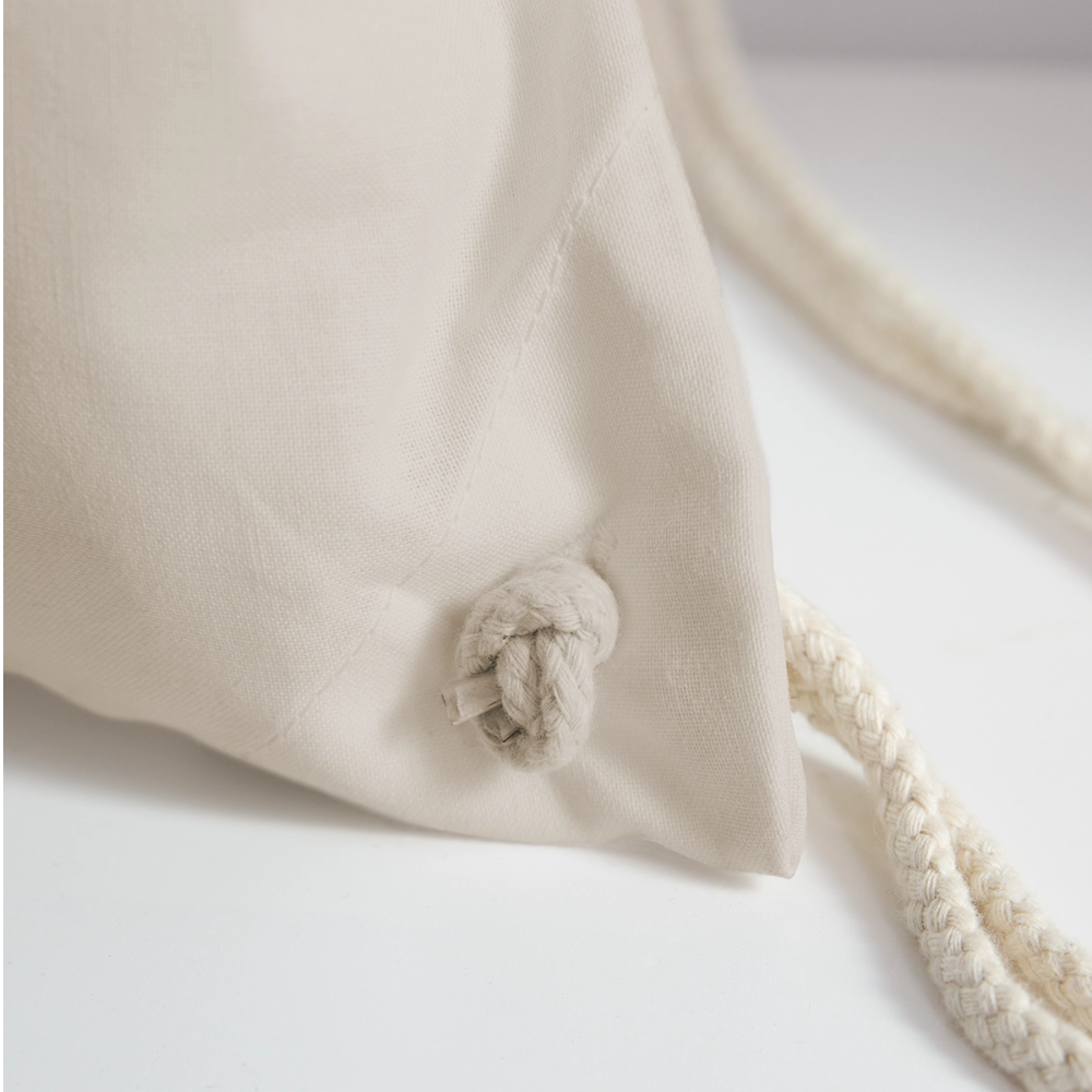 Camperin mit Aperol I Turnbeutel - Natur