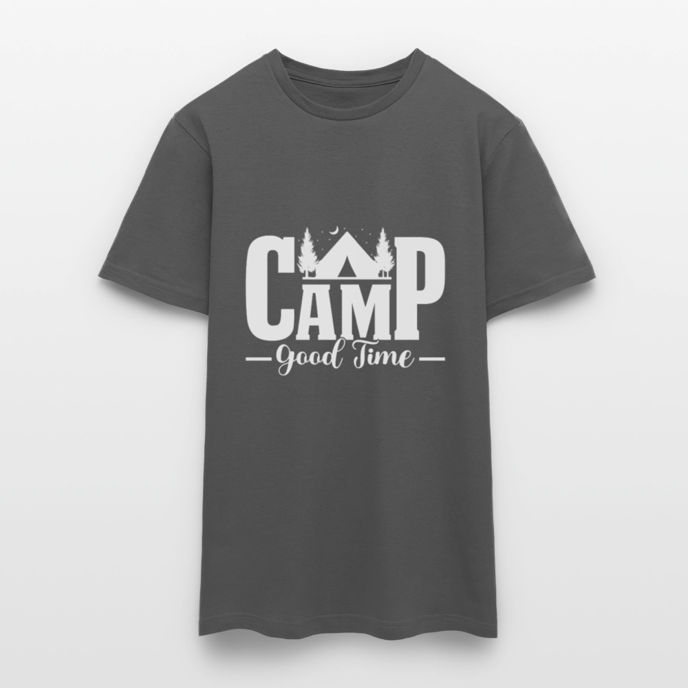 CAMP -GOOD TIME- | Männer T-Shirt - Anthrazit