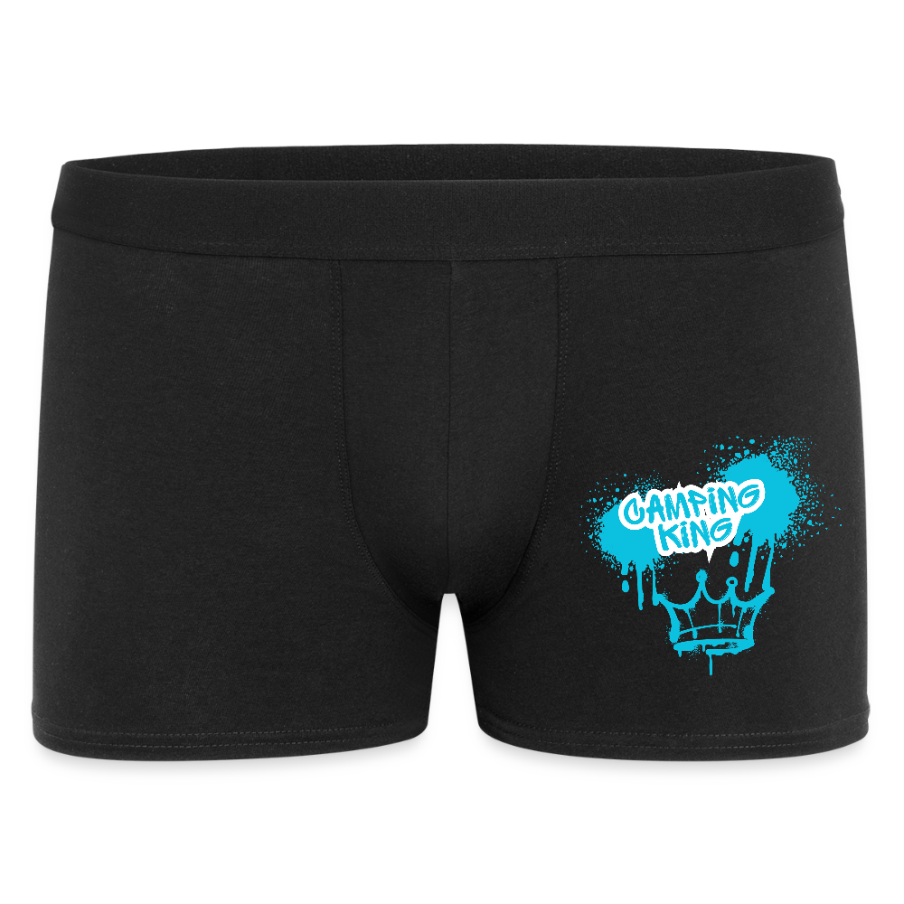 CAMPING KING | Männer Boxer Shorts - Schwarz