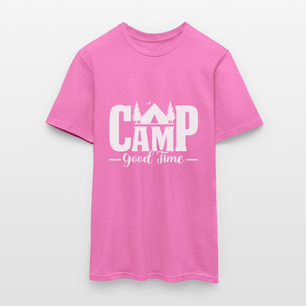 CAMP -GOOD TIME- | Männer T-Shirt - Pink