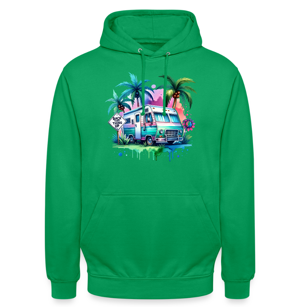 Wohnmobil unter Palmen | Unisex Hoodie - Kelly Green