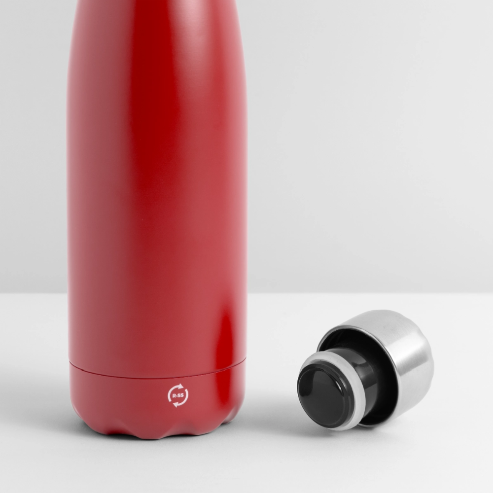 THE MOUNTAINS ARE CALLING | Thermosflasche 500 ml - Rot