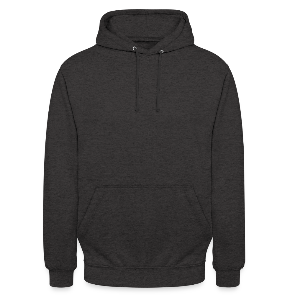 CAMPING IS MY HAPPY PLACE | Unisex Hoodie - Anthrazit