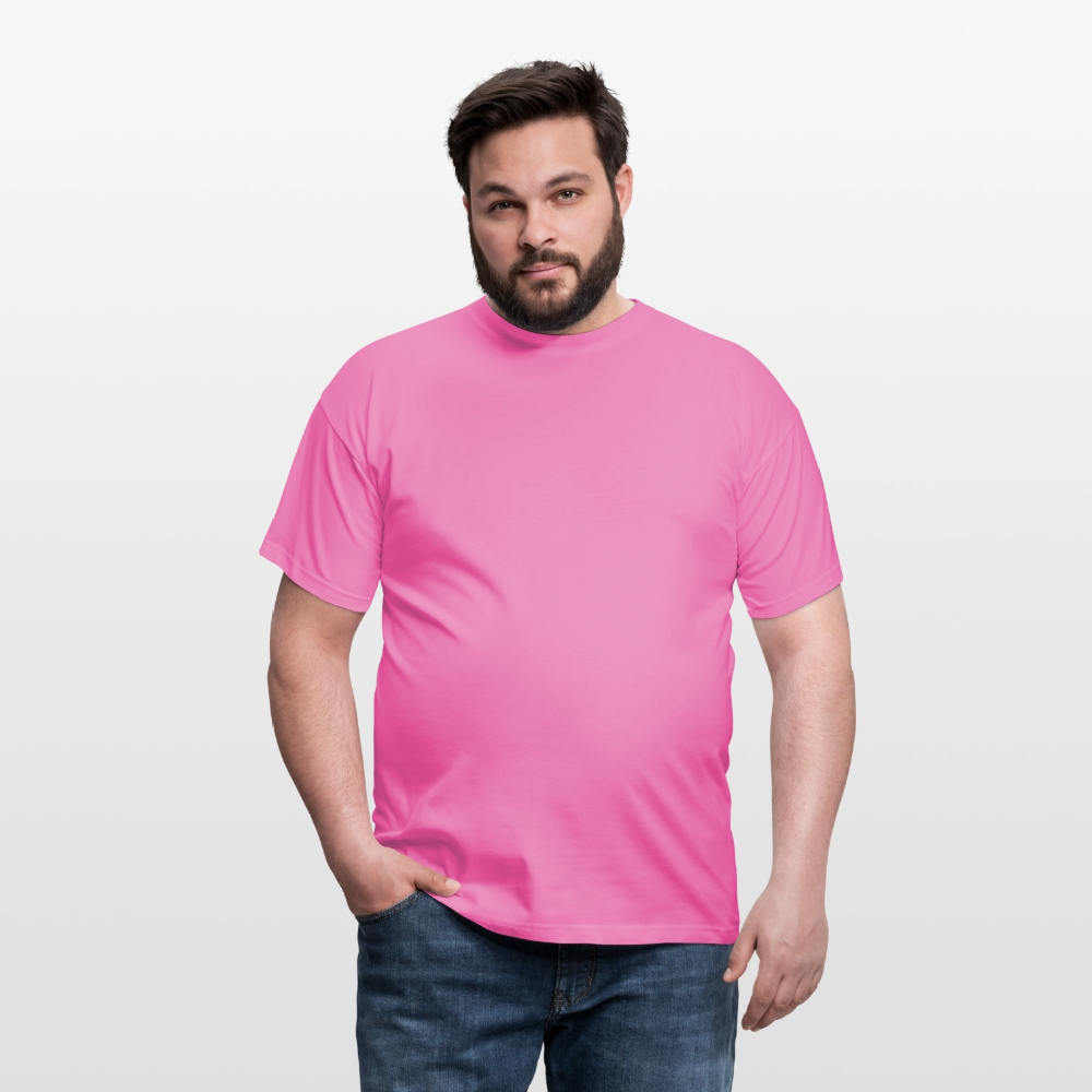 CAMPER SIND DIE MENSCHEN, DIE FREIWILLIG IM WALD WOHNEN! | Männer T-Shirt - Pink