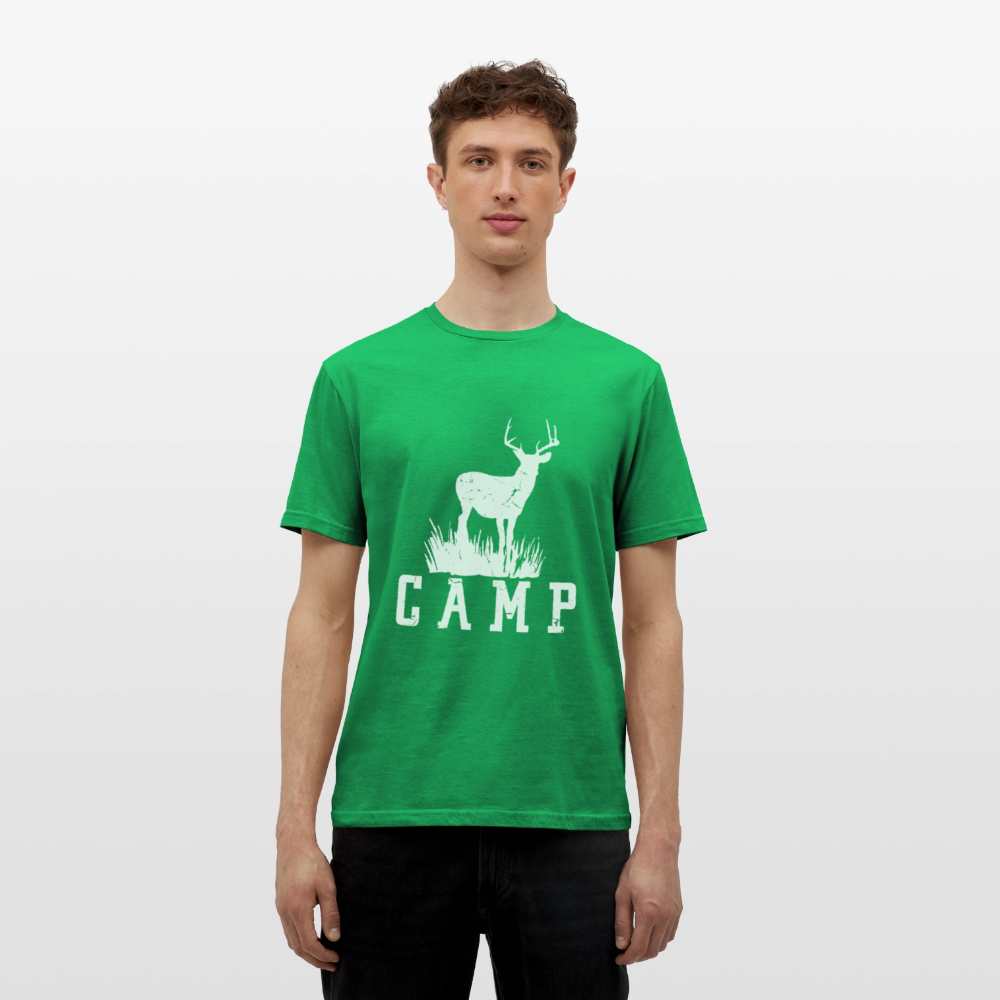 Camp | Männer T-Shirt - Kelly Green