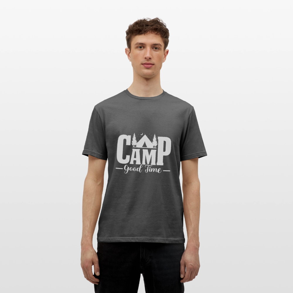 CAMP -GOOD TIME- | Männer T-Shirt - Anthrazit