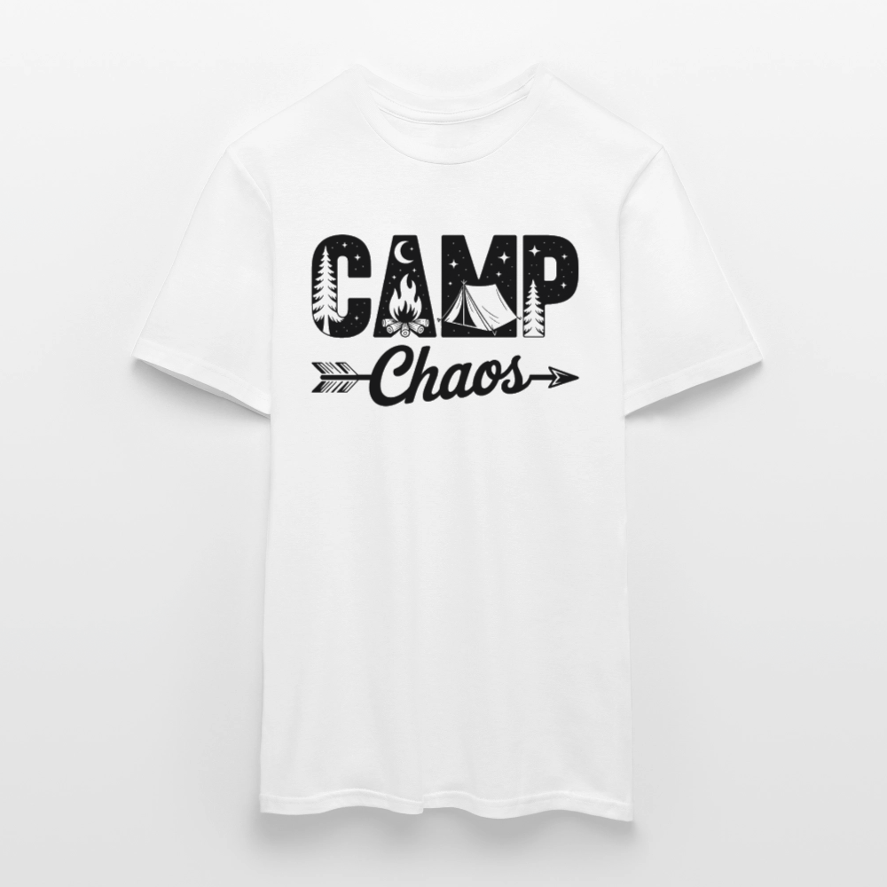 CAMP CHAOS | Männer T-Shirt - Weiß