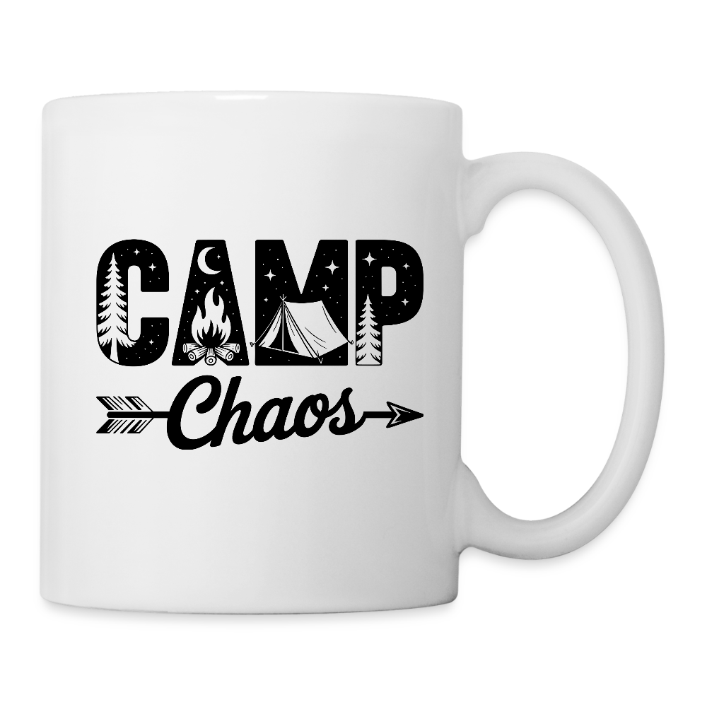 CAMP CHAOS | Tasse - Weiß
