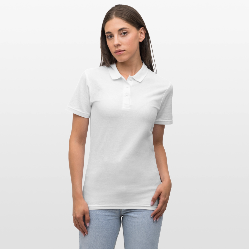 CAMP CHAOS | Frauen Polo Shirt - Weiß
