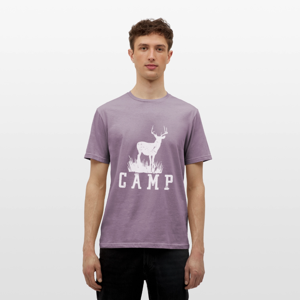 Camp | Männer T-Shirt - Lilagrau 