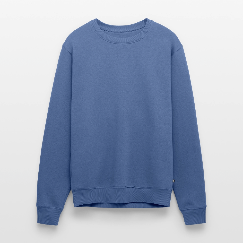 Wer braucht Zimmerservice, wenn es Lagerfeuer gibt? | Männer Premium Pullover - Taubenblau