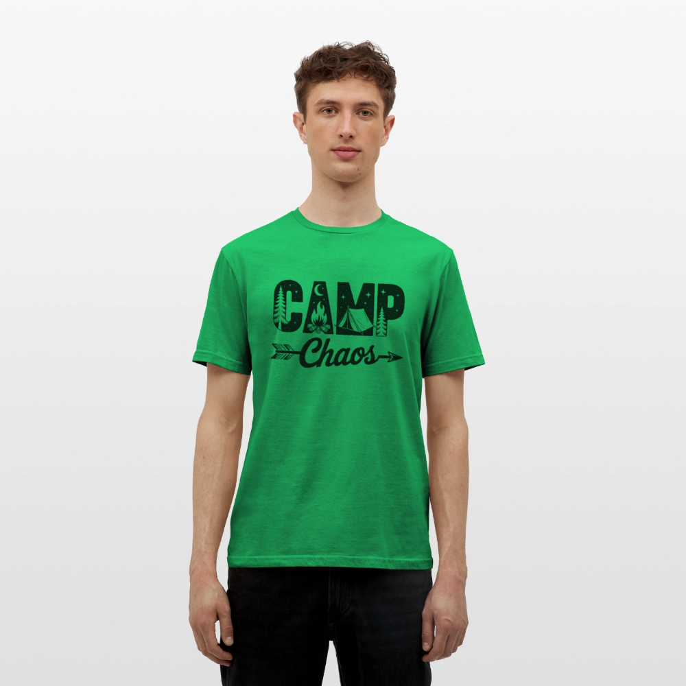 CAMP CHAOS | Männer T-Shirt - Kelly Green