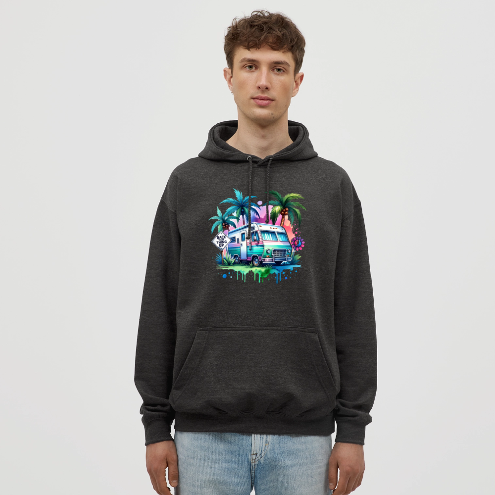 Wohnmobil unter Palmen | Unisex Hoodie - Anthrazit