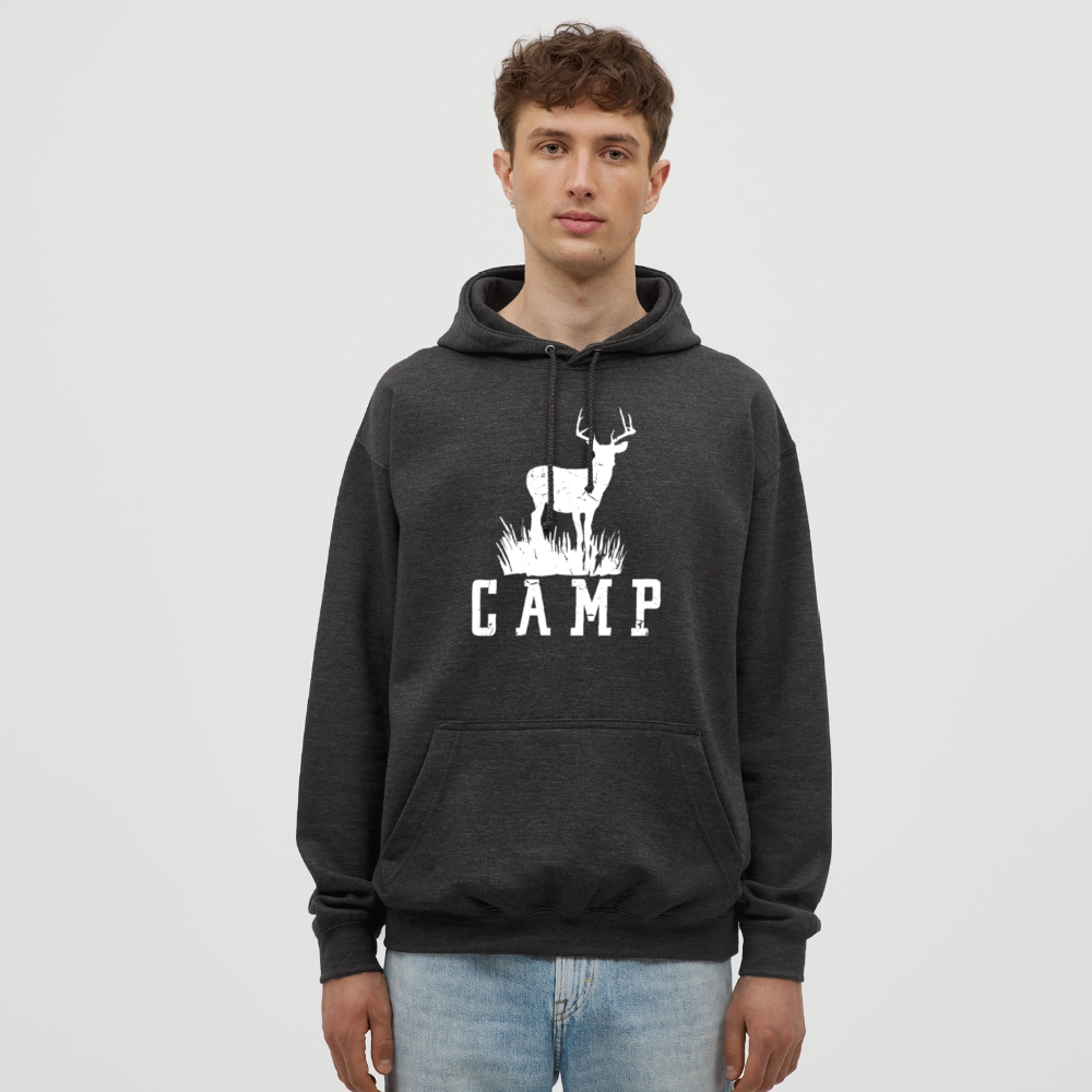 CAMP | Unisex Hoodie - Anthrazit