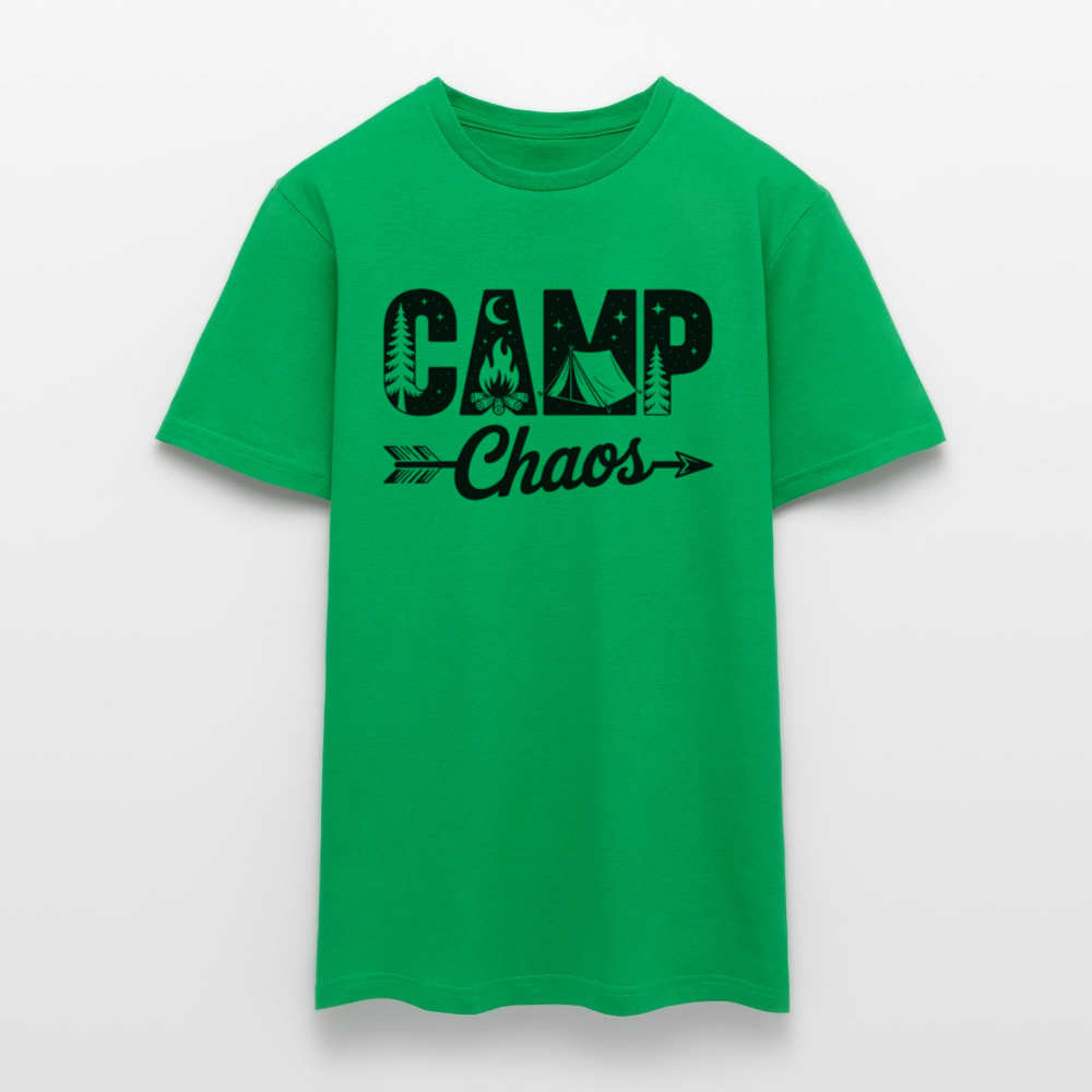 CAMP CHAOS | Männer T-Shirt - Kelly Green
