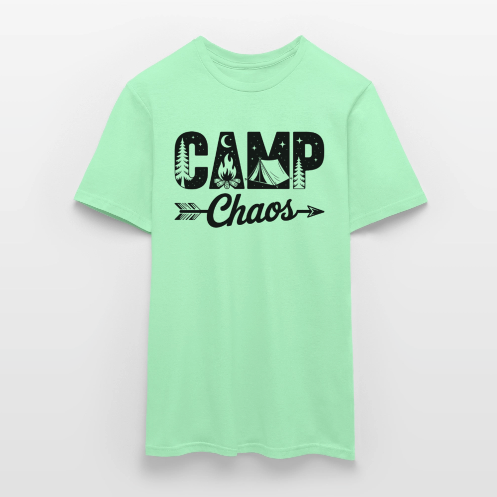 CAMP CHAOS | Männer T-Shirt - Mintgrün