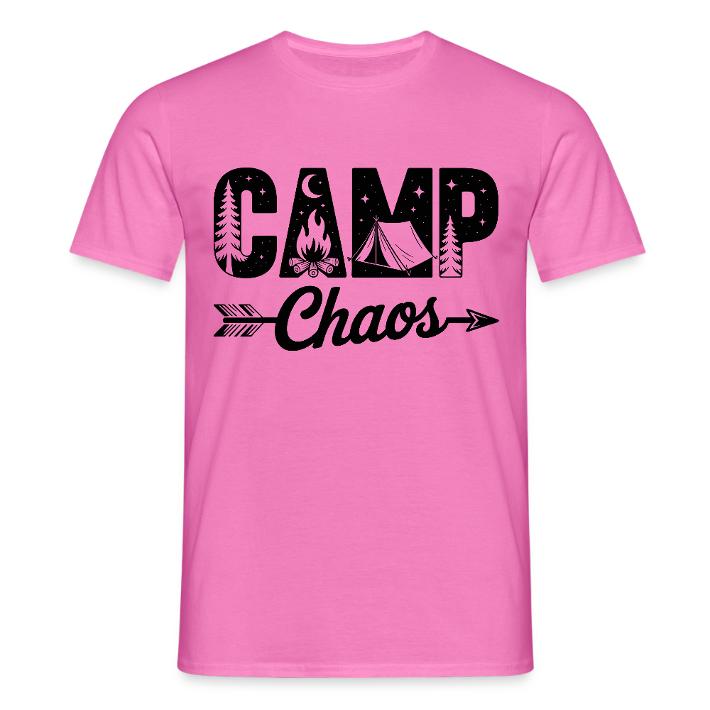 CAMP CHAOS | Männer T-Shirt - Pink