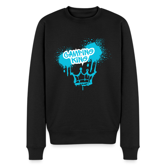 CAMPING KING | Männer Premium Pullover - Schwarz