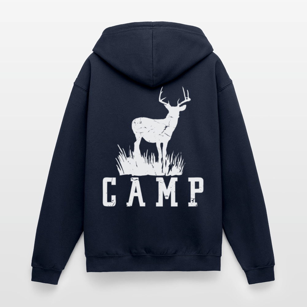 Camp | Unisex Kapuzenjacke - Navy