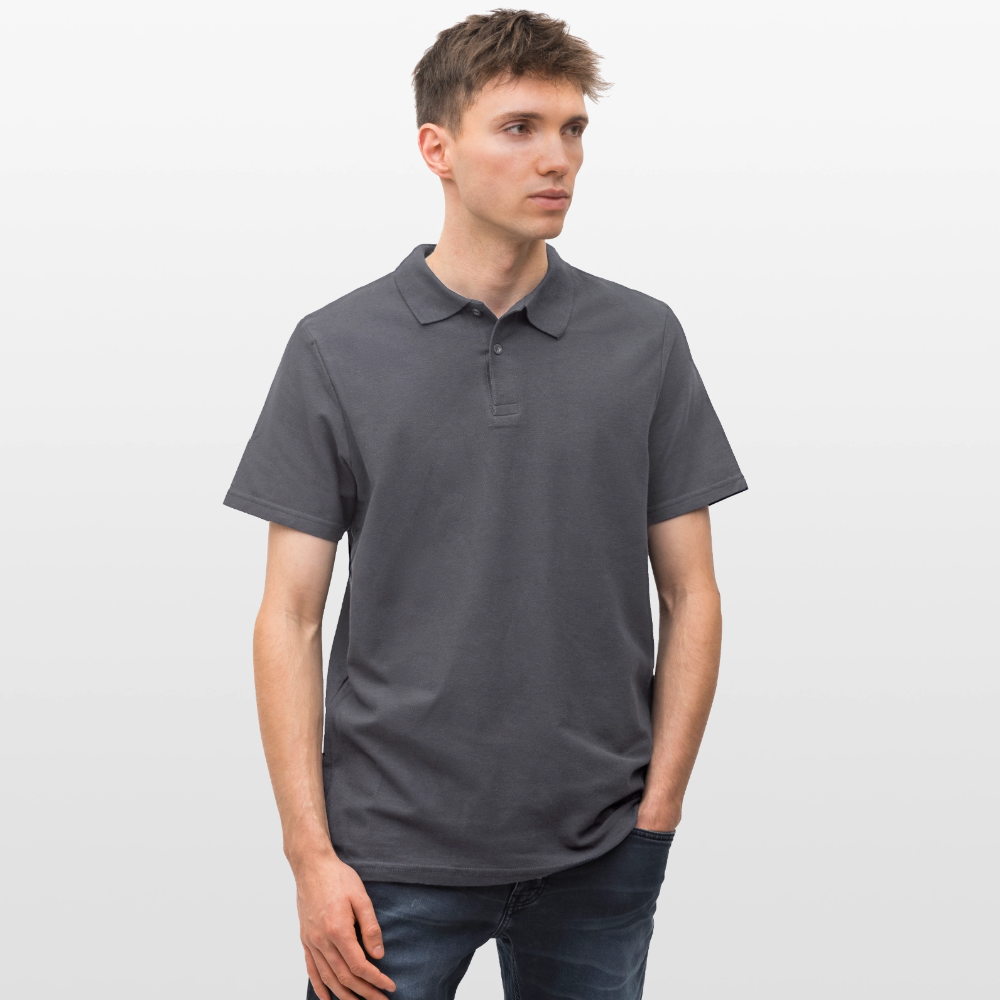 Camp | Männer Poloshirt - Anthrazit