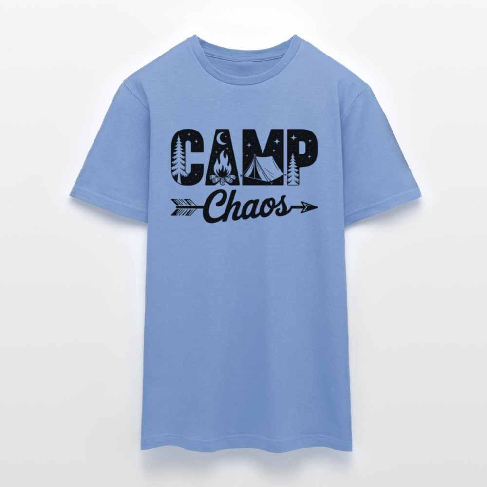 CAMP CHAOS | Männer T-Shirt - Carolina Blue
