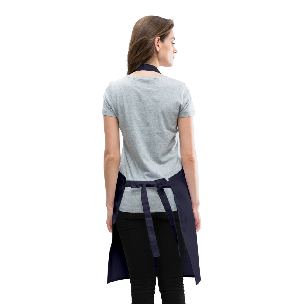 Camperin mit Aperol | Kochschürze - Navy