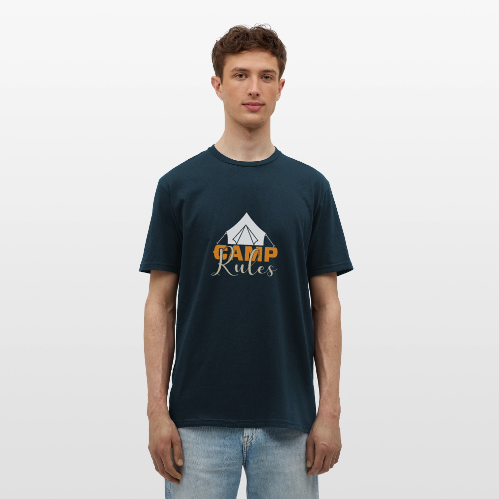 CAMP RULES | Männer T-Shirt - Navy