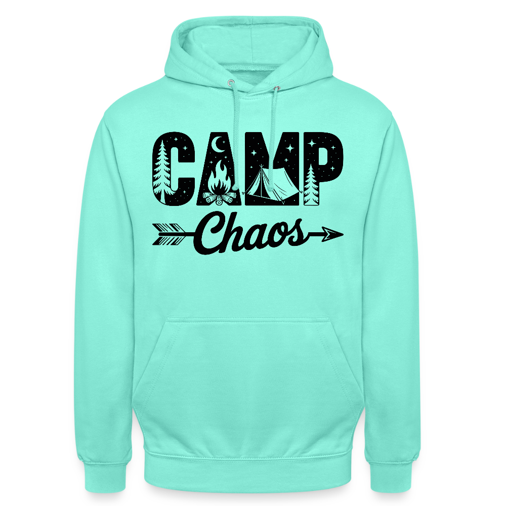 CAMP CHAOS | Unisex Hoodie - Mint