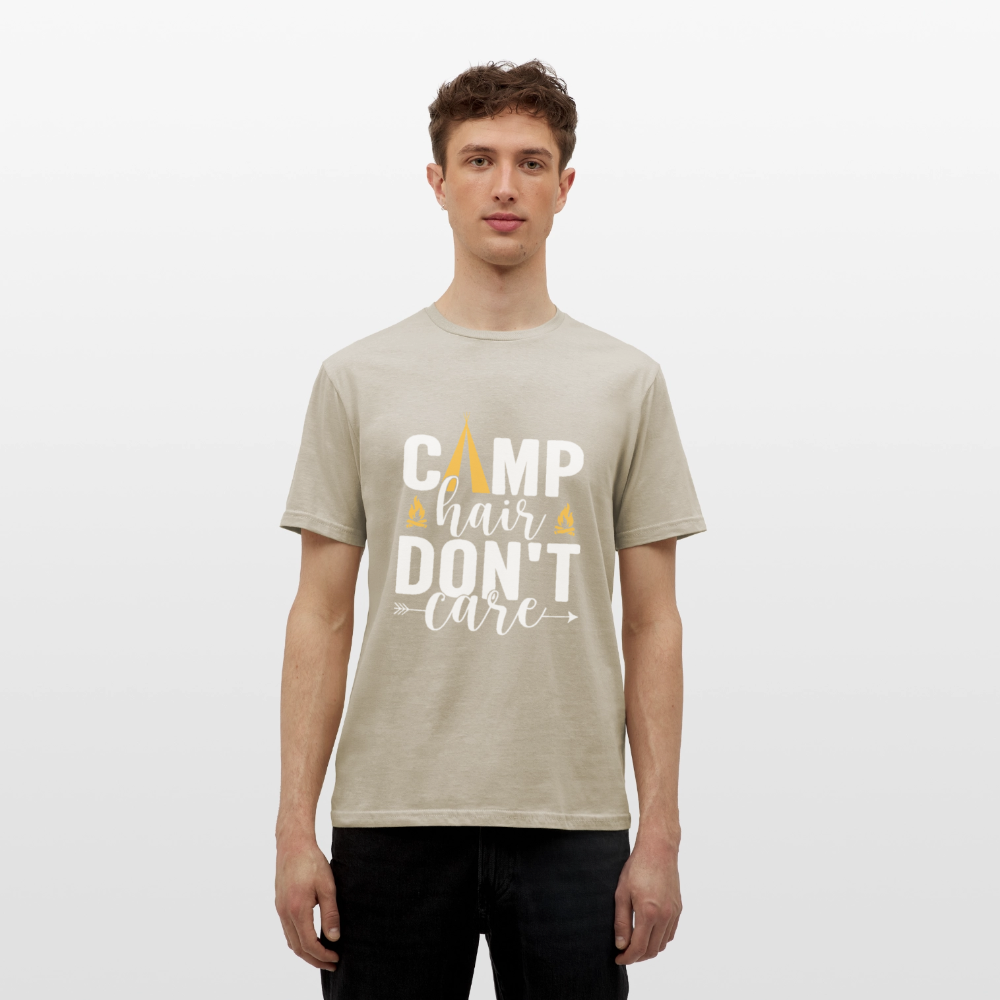 CAMP HAIR DON´T CARE | Männer T-Shirt - Sandbeige