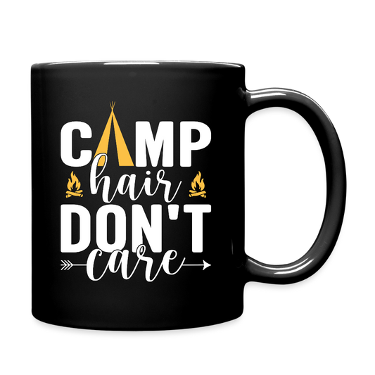 CAMP HAIR DON´T CARE | Tasse einfarbig - Schwarz