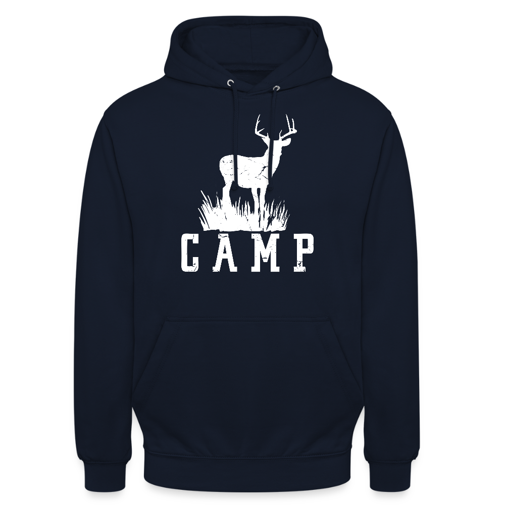 CAMP | Unisex Hoodie - Navy