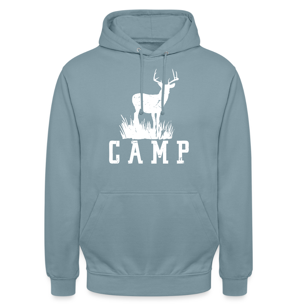 CAMP | Unisex Hoodie - Nebelblau