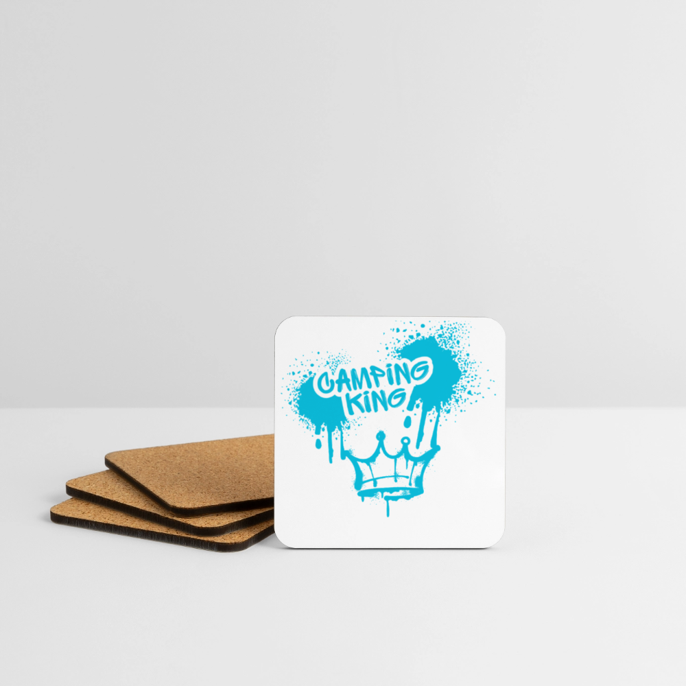 Untersetzer (4er-Set) - Weiß