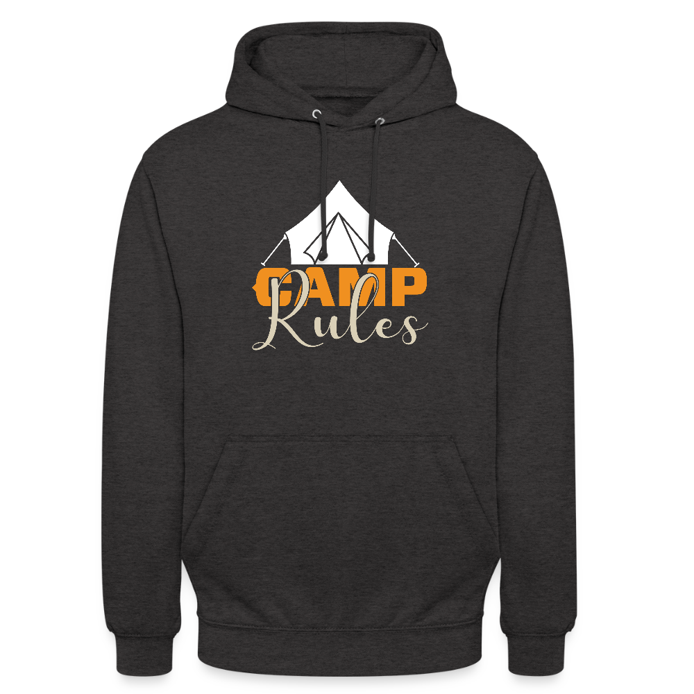 CAMP RULES | Unisex Hoodie - Anthrazit
