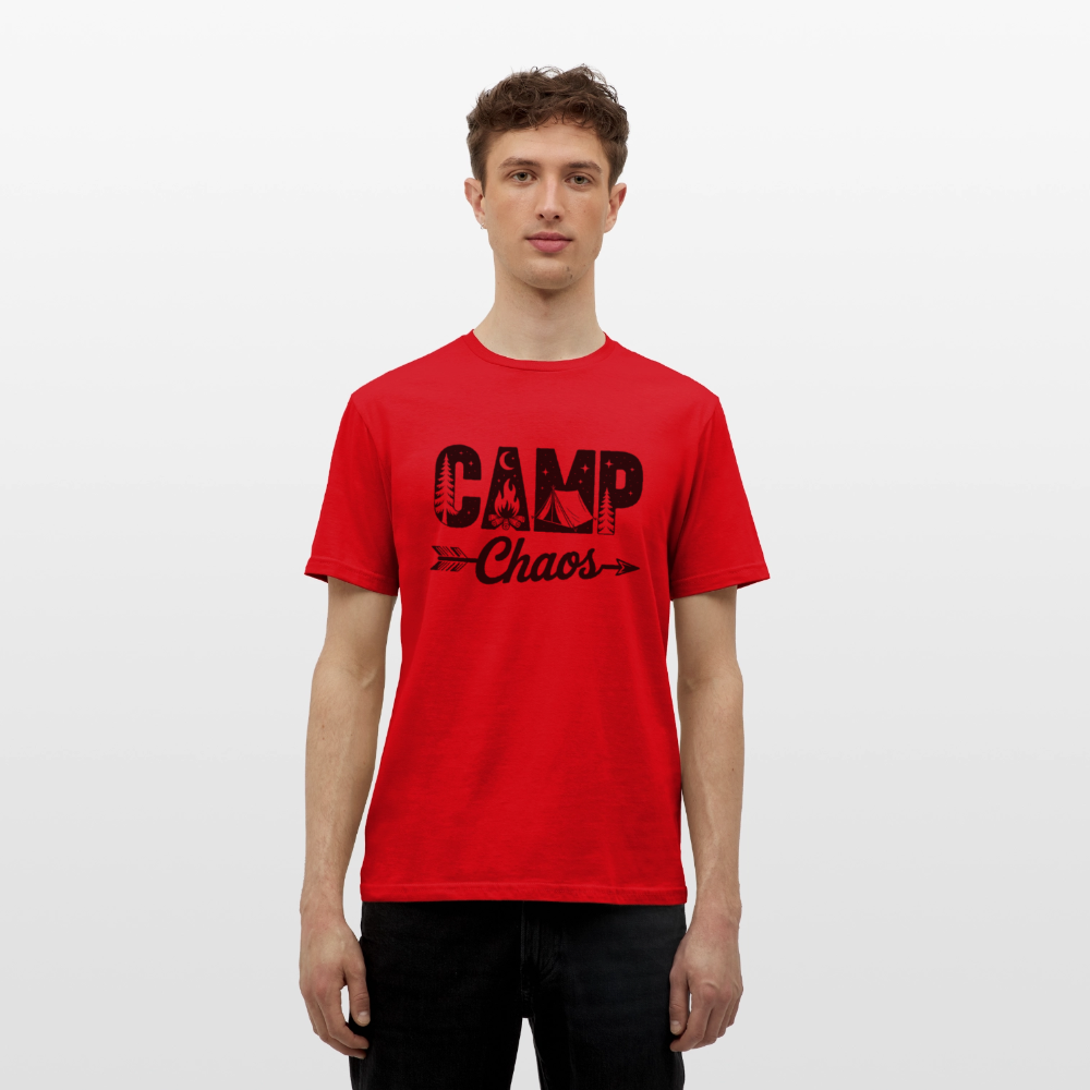 CAMP CHAOS | Männer T-Shirt - Rot