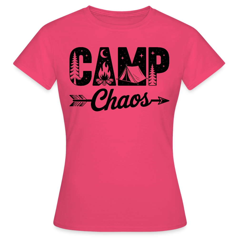 CAMP CHAOS | Frauen T-Shirt - Azalea