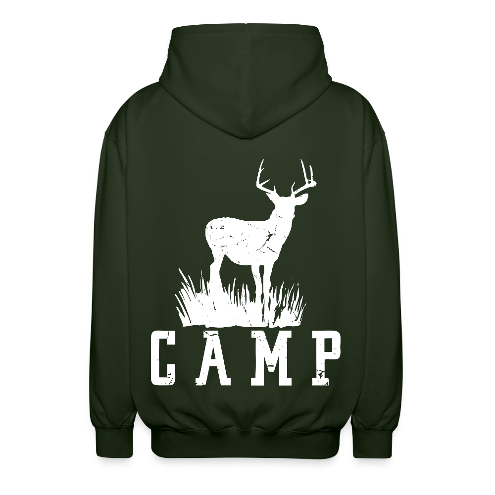 Camp | Unisex Kapuzenjacke - Forstgrün 