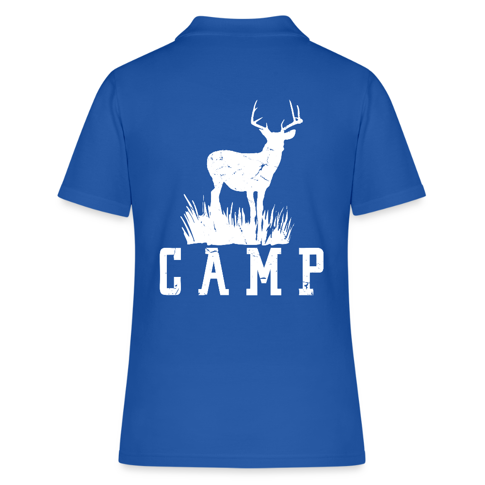 Camp | Frauen Polo Shirt - Royalblau