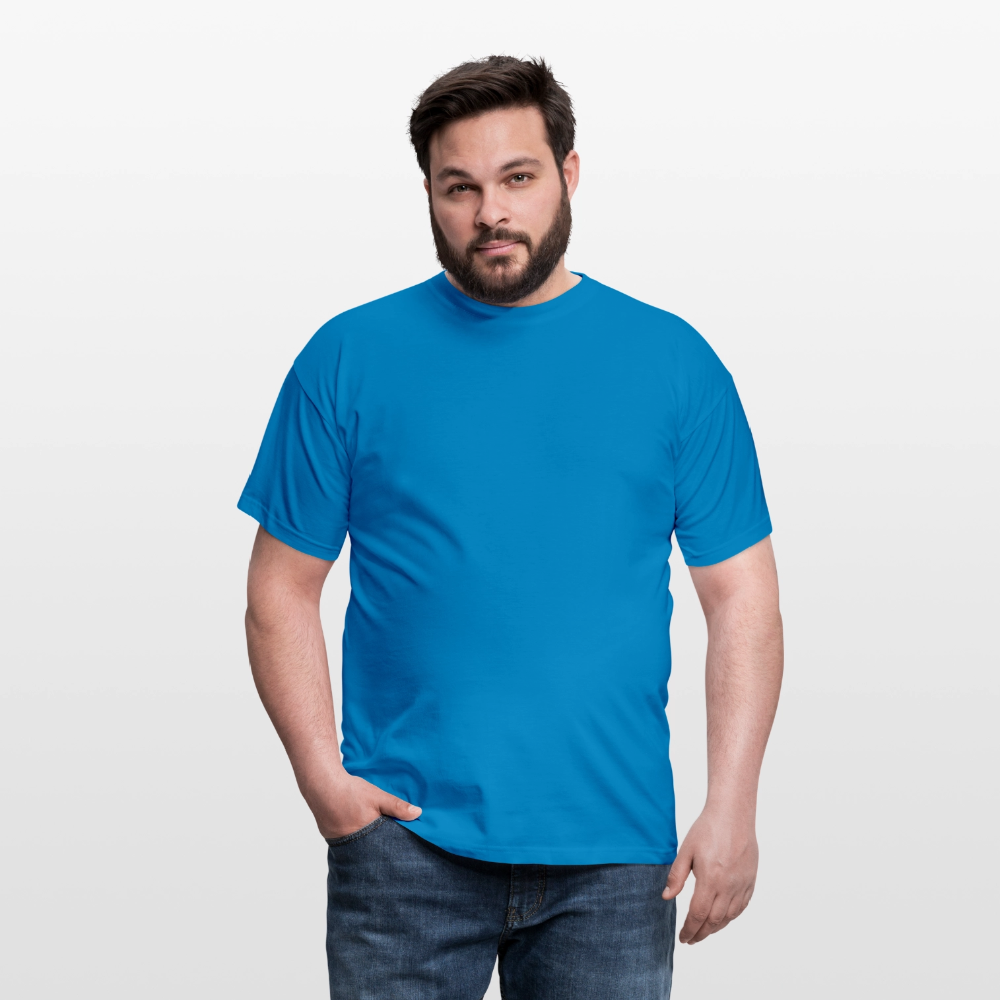 CAMPER SIND DIE MENSCHEN, DIE FREIWILLIG IM WALD WOHNEN! | Männer T-Shirt - Royalblau