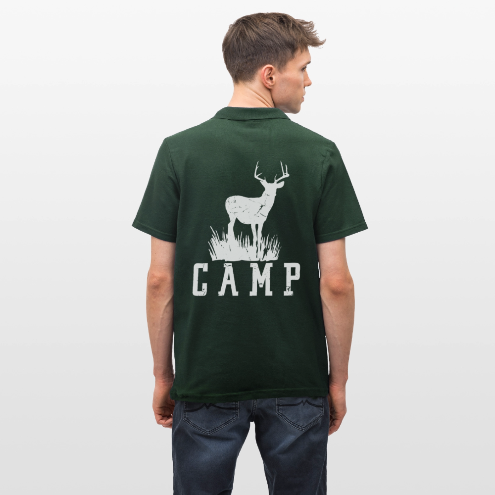 Camp | Männer Poloshirt - Tannengrün