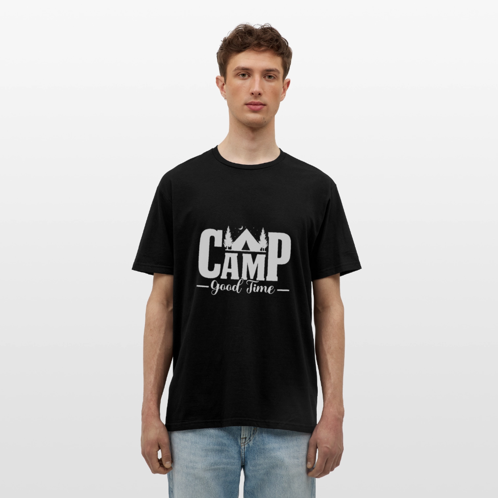 CAMP -GOOD TIME- | Männer T-Shirt - Schwarz