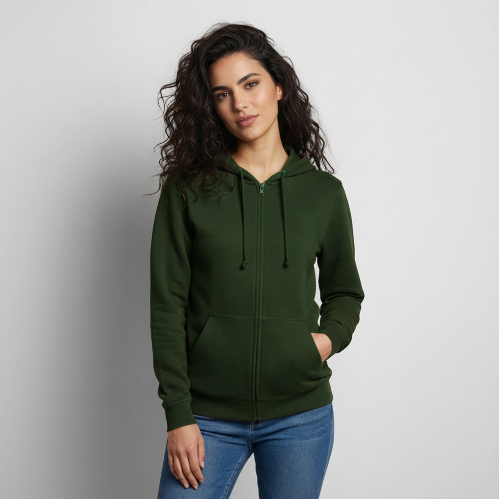 Camp | Unisex Kapuzenjacke - Forstgrün 