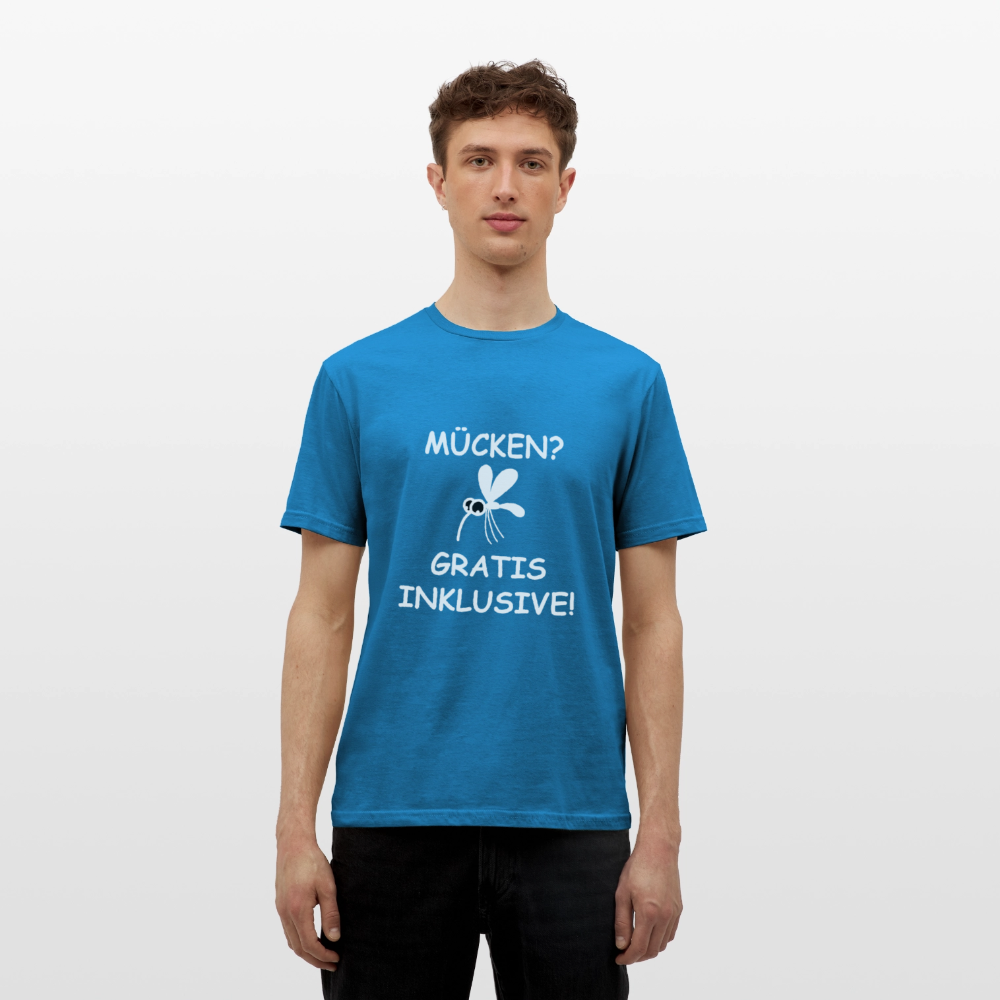 MÜCKEN? GRATIS INKLUSIVE! | Männer T-Shirt - Royalblau