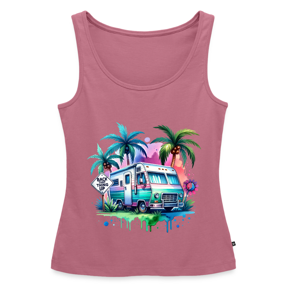 Wohnmobil unter Palmen | Frauen Premium Tank Top - Mauve