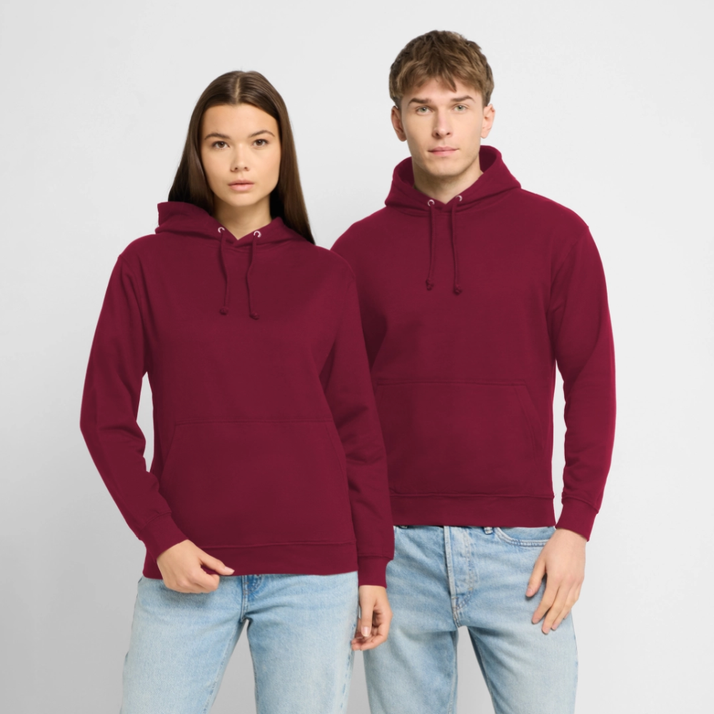 THE MOUNTAINS ARE CALLING | Unisex Hoodie - Bordeaux