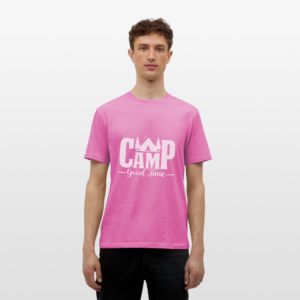 CAMP -GOOD TIME- | Männer T-Shirt - Pink