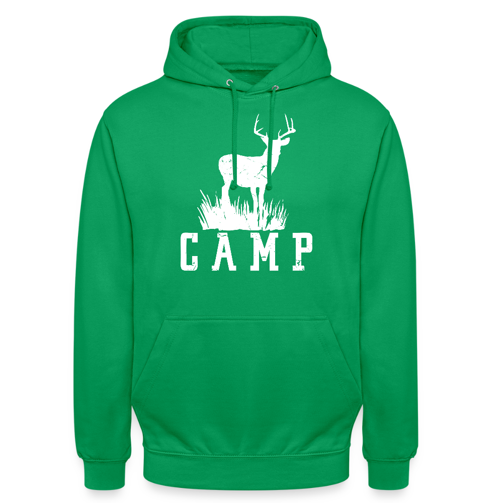 CAMP | Unisex Hoodie - Kelly Green